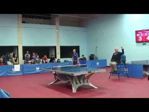 Westchester Table Tennis Center June 2015 Open Singles Final