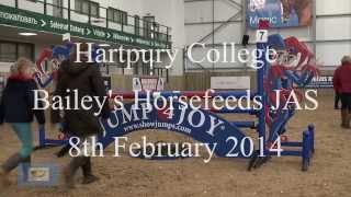 preview picture of video 'British Eventing: Baileys Horsefeeds JASN Novice at Hartpury College'