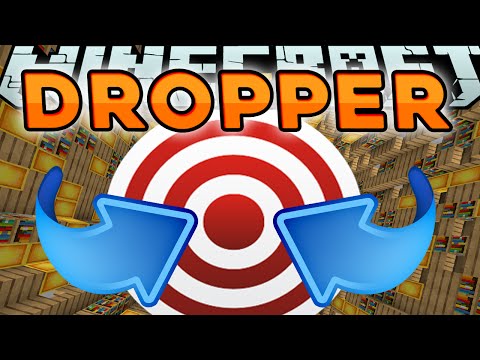 Minecraft - THE DROPPER - SIMPLU w/ iRaphahell !