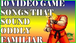 10 Video Game Songs That Sound Oddly Familiar