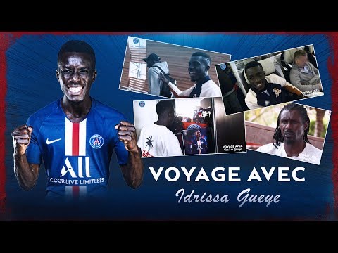 VOYAGE AVEC... IDRISSA GUEYE