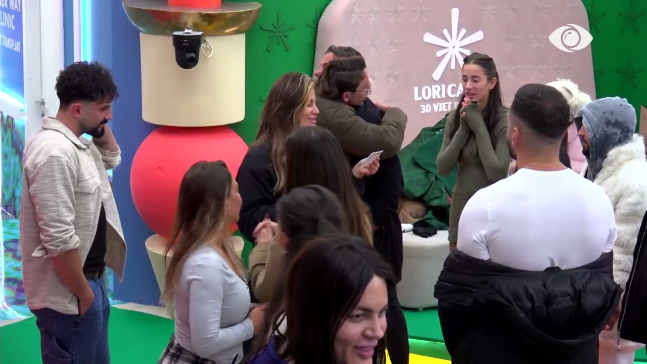 “Puthe, puthe….”/ Valbona përqafon Laertin: Mosha është thjesht një numër se Laerti është Laerti