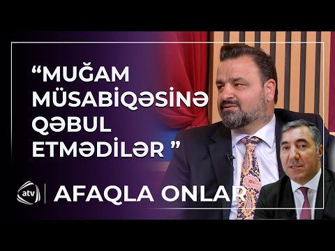 Xalq artisti Samir Cəfərov tələbəsi Ehtiram Hüseynovdan danışdı /  Afaqla Onlar