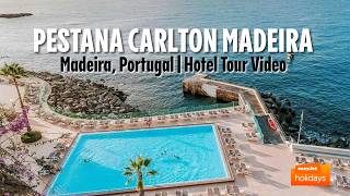 Pestana Carlton Madeira - Madeira, Portugal | Hotel Tour Video