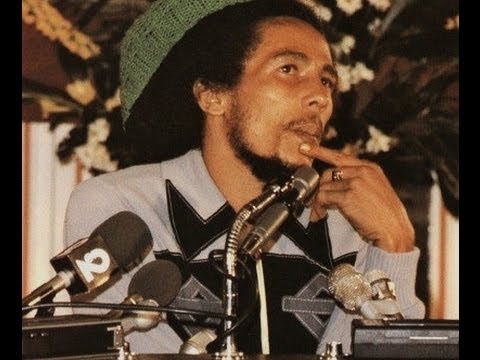 Bob Marley - UN Peace Medal Acceptance Speech 06/15/78 (Footage)