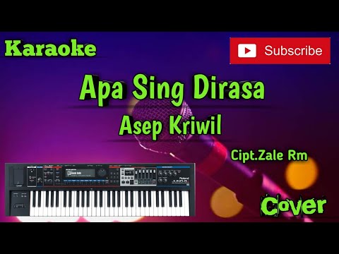 Apa Sing Dirasa ( Asep Kriwil ) Karaoke - Cover - Musik Sandiwaraan