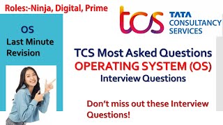 Download the video "TCS Operating System Most asked questions || TCS NQT 2025 || #tcs"