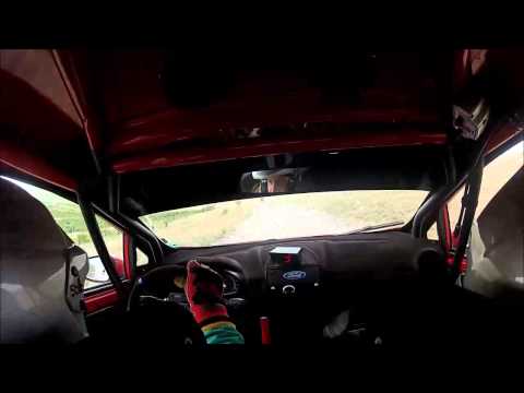 Danube Delta Rally 2015 - Geradzhiev/Gadzhev - Shakedown (Agighiol)