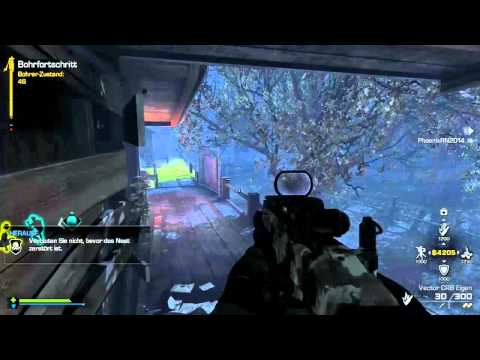 COD Ghosts Extinction Glitch Invincibility Spot (Point of Contact/XBoxOne/XBox360