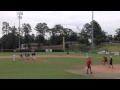 SHSU - 7/1/13-7/2/13 - Infield drills at 1B to 3B