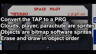 C64 Games memories - Space Pilot