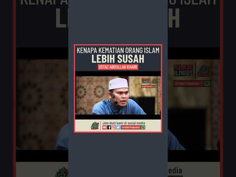 Kenapa Kematian Orang Islam Lebih Susah #shopee #shopeeytdeals
