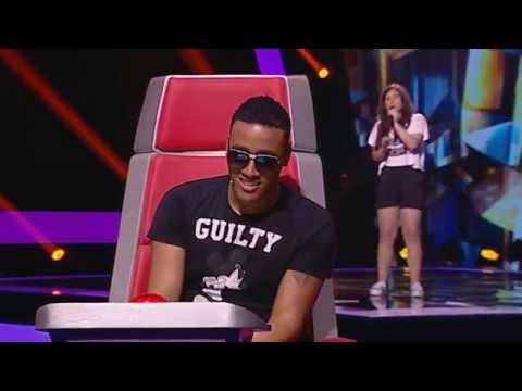 Sara Vieira - All of me - The Voice Kids