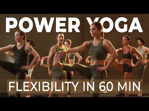 Power Yoga Flexibility Class: 60 Min for Strength & Mobility