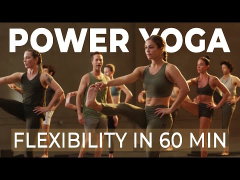 Power Yoga for Muscle Flexibility and Mobility: A Sweaty, Strength-Boosting Class with Travis Eliot