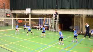 preview picture of video 'Volley U 11 : Jong Kuurne A - Jong Kuurne B'