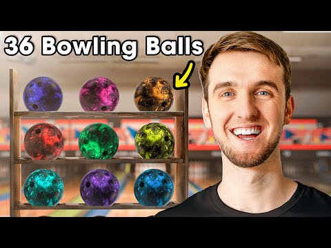 I Used 36 Bowling Balls in One Game!