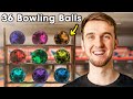 The 36 Bowling Ball Challenge!