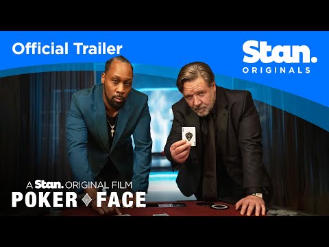 Poker Face | OFFICIAL TRAILER #2 | A Stan Original Film. - YouTube