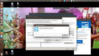 how to add teamviewer autostart in linux