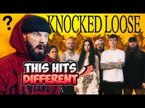TeddyGrey Reacts to Knocked Loose x Poppy - Suffocate | RAP FANS REACTION