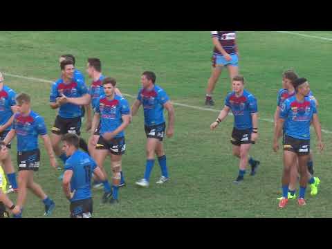 2018 HDC Round 16 - Mackay Cutters vs CQ Capras 2nd Half