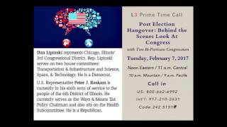 Prime Time Call with Bi Partisan Panel