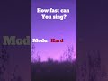 How Fast Can You Sing Song There S Nothing Holding Me Back By Shawn Mendes