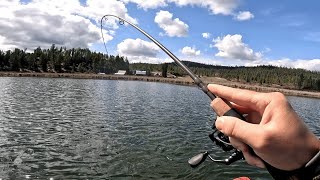 GIANT KAYAK TROUT MISSION!! (Spring Fishing)