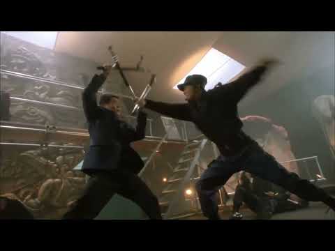 fighting scenes Jet Li from My father is a hero