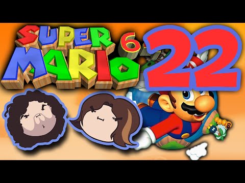 Super Mario 64: Nervous Breakdown - PART 22 - Game Grumps
