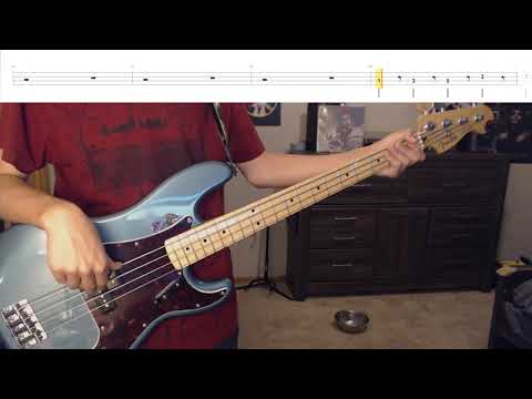 All Dead, All Dead - Bass Cover [With PLAY ALONG TABS]