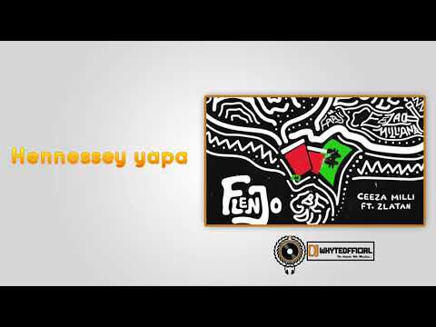 Ceeza Milli ft Zlatan   Flenjo (Lyrics Video By DJ Whyteofficial)