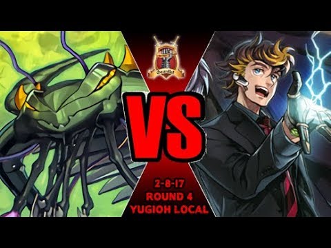 Paleozoic Vs Spyrals - Yugioh Gauntlet Local Tournament 2-8-18 R4
