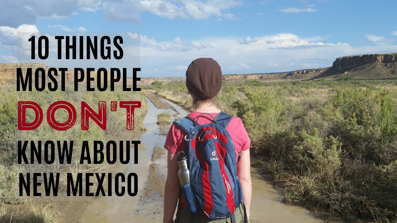 What are 10 interesting facts about New Mexico? Tipseri
