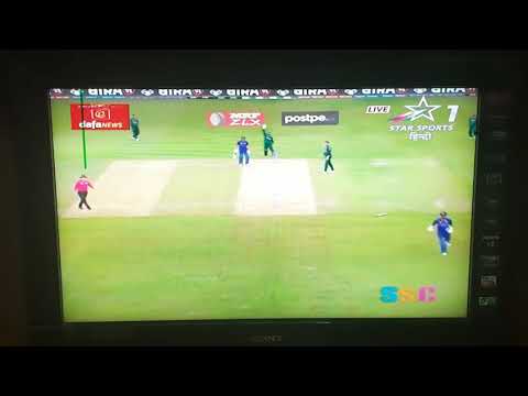 india gains crucial 5 runs through overthrow by pak,t20,24/10/2021