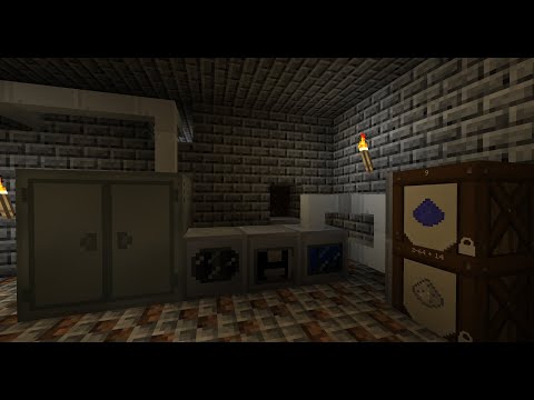 Minecraft GTNH 2023, Tier 1 LV. Ep86 Centrifuge and ore washer Automation