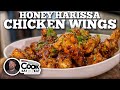 Elevated Honey Harissa Chicken Wings | Blackstone Griddle