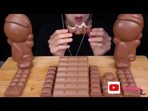 MUKBANGERS EATING ALOT OF CHOCOLATE 🍫