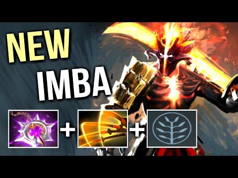 New Imba Nullifier Juggernaut by Meracle- 100% Slow + Omnislash Tryhard Gameplay 7.07 Dota 2