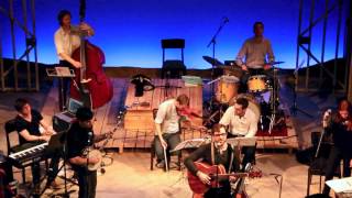 Sheytoons performing at the St James Theatre