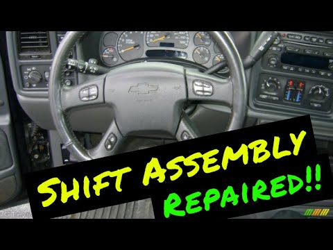 1999-2007 Chevy Silverado/ Sierra Shifter Assembly Replacement (EASY WAY)
