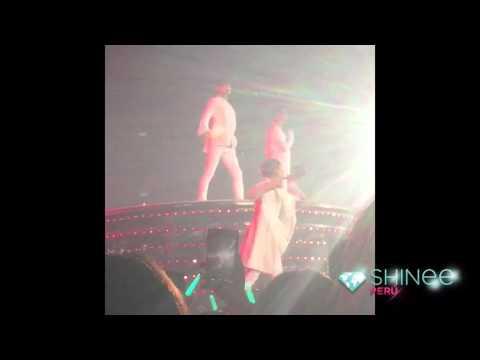 [FANCAM] 150927 Excuse Me Miss (Onew focus) - SHINee World Concert IV in Bangkok