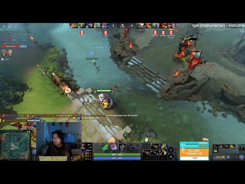 when you got outplayed so you grief your team