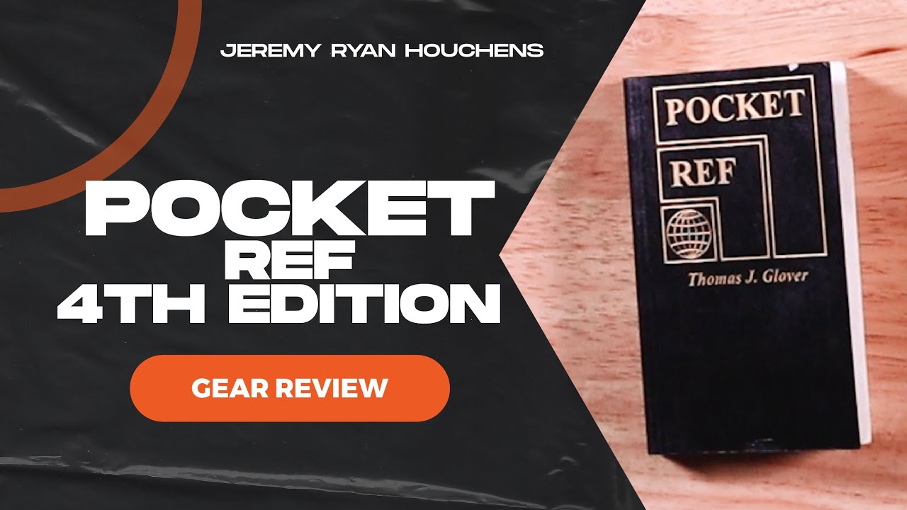 Pocket Ref 4th Edition – Gear Review