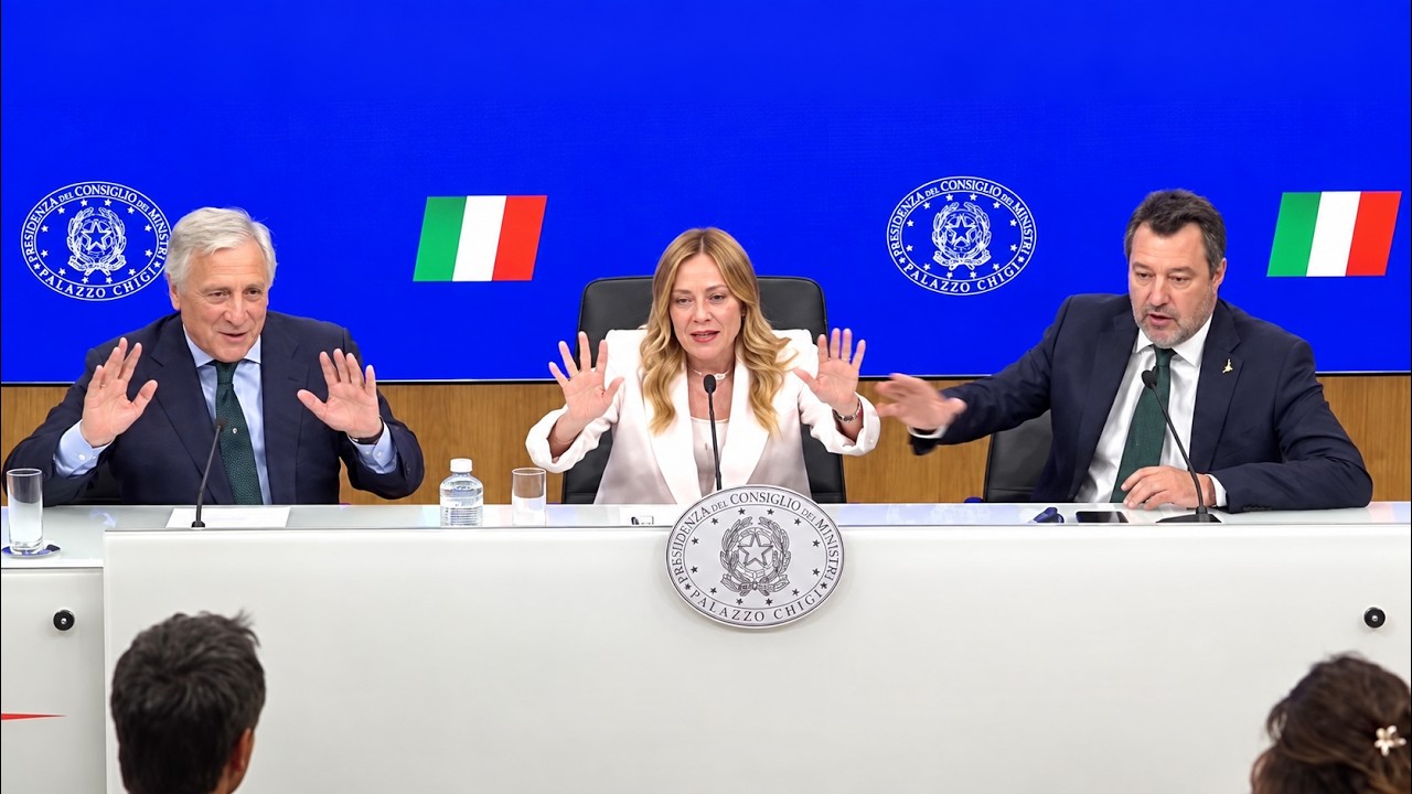 MELONI FERMA SALVINI E TAJANI: "STATE CALMI, PRESENTIAMO QUESTI RISULTATI PRIMA DI ANELLARNE ALTRI"