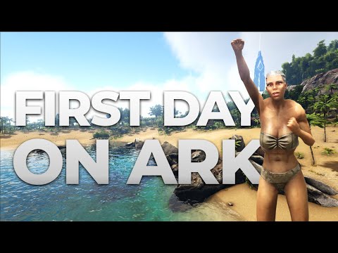 ARK BASICS GUIDE AND HOW TO PLAY IT WHEN YOU JUST DOWNLOADED IT! - How to | Ark: Survival Evolved
