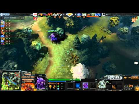 LGD vs DT - Game 2 (Summit Asia - WB Semi-Final)