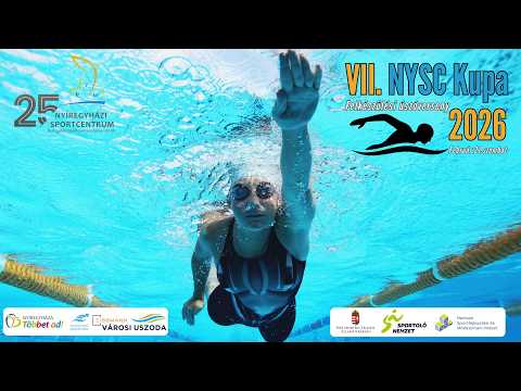 VII. NYSC Kupa felkészülési úszóverseny