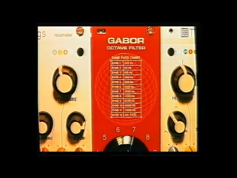 Passive Bandpass Octave Filter - Herzlich Gabor - 10hp Eurorack filter - B&K 1613 style filter image 2